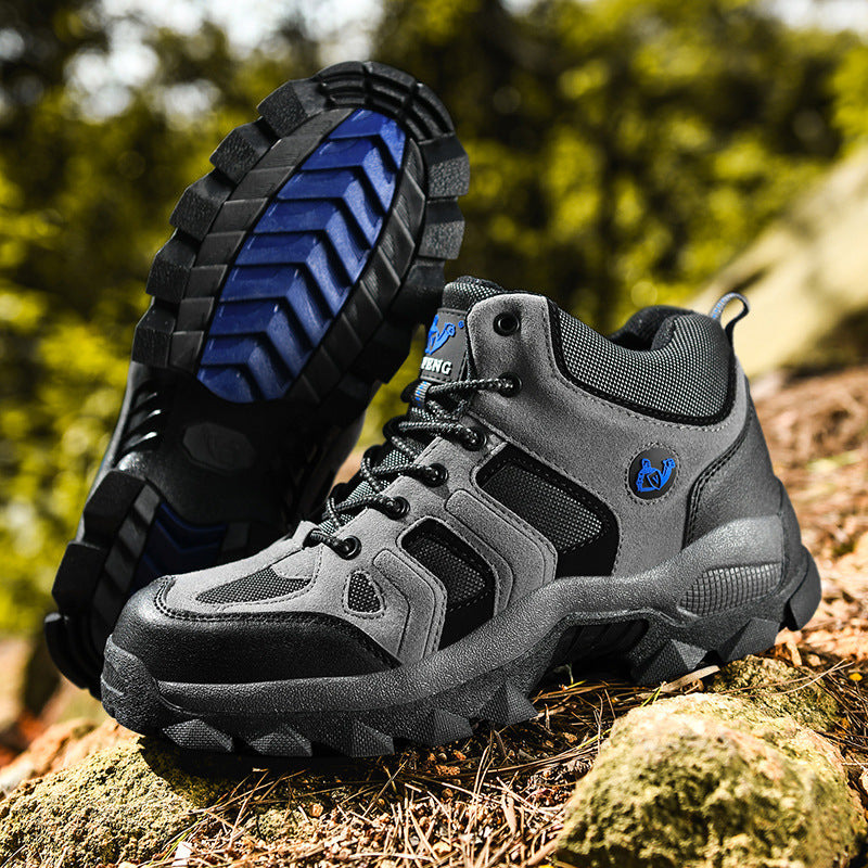 Crimson Wildtrack Gear | Men - Hiking Shoes - Waterproof - Non-Slip Fit