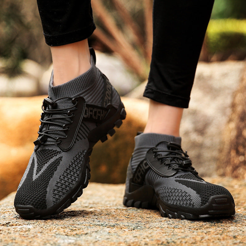 Crimson Wildtrack Gear | Men - Hiking Shoes - Barefoot - Flexible Fit