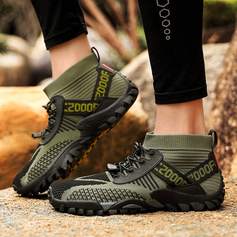Crimson Wildtrack Gear | Men - Hiking Shoes - Barefoot - Flexible Fit