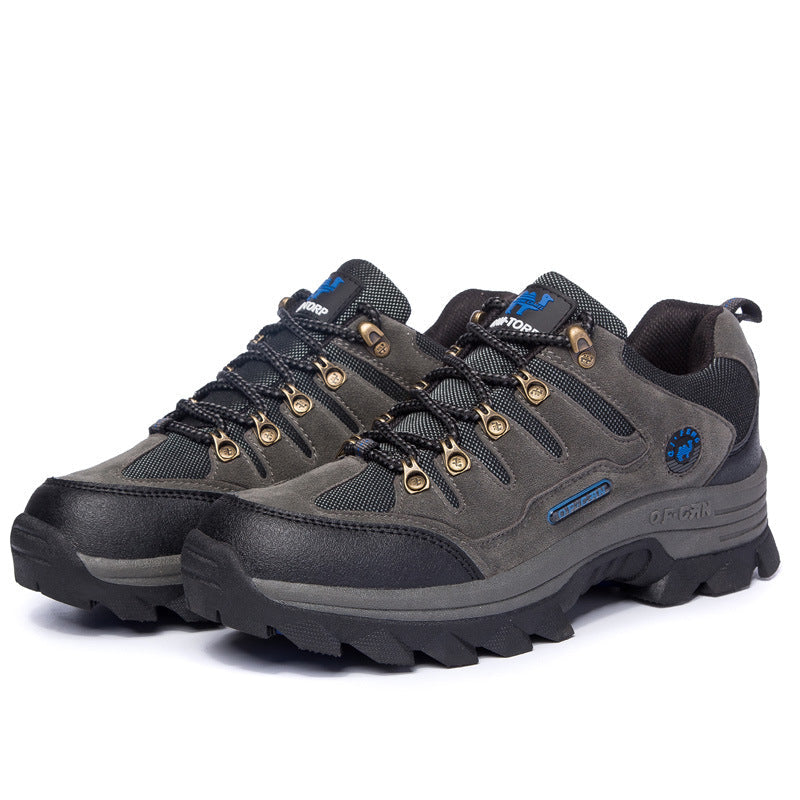Crimson Wildtrack Gear | Men - Hiking Shoes - Waterproof - Non-Slip
