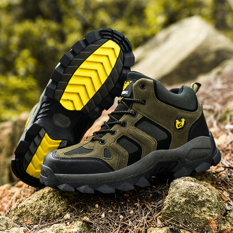 Crimson Wildtrack Gear | Men - Hiking Shoes - Waterproof - Non-Slip Fit