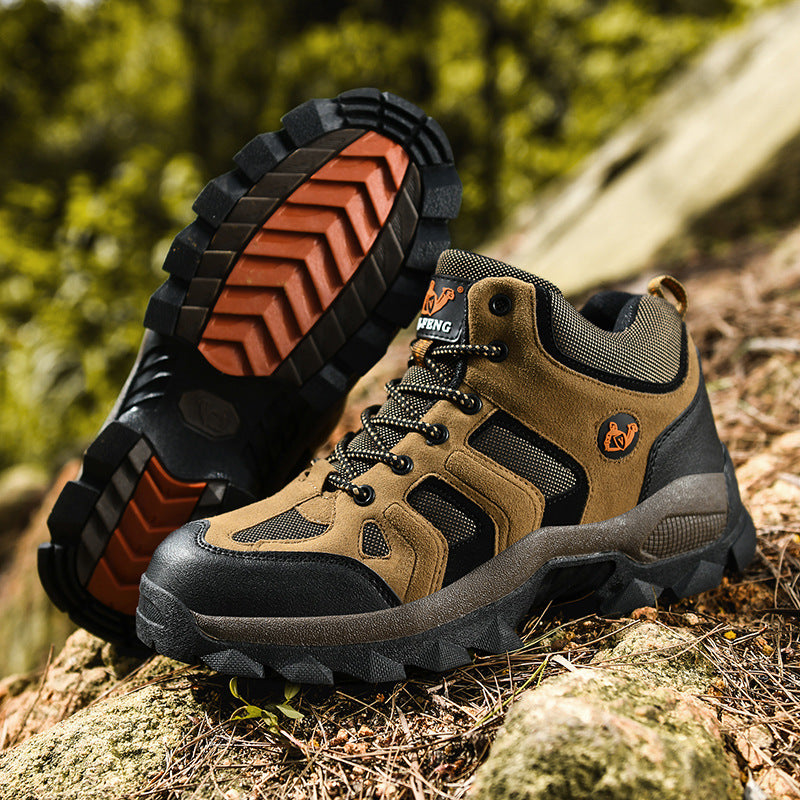 Crimson Wildtrack Gear | Men - Hiking Shoes - Waterproof - Non-Slip Fit
