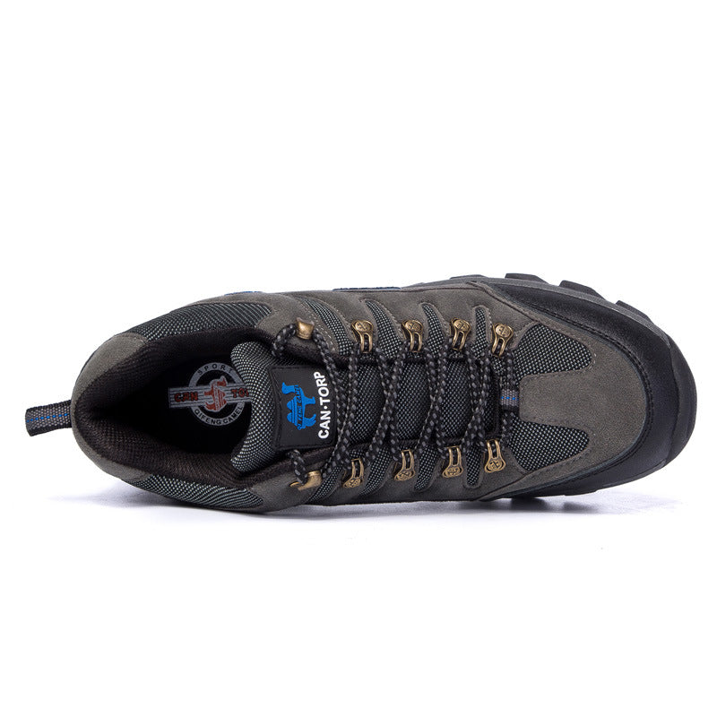 Crimson Wildtrack Gear | Men - Hiking Shoes - Waterproof - Non-Slip