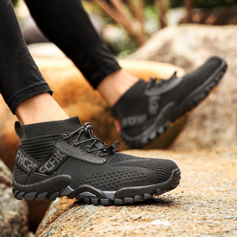 Crimson Wildtrack Gear | Men - Hiking Shoes - Barefoot - Flexible Fit