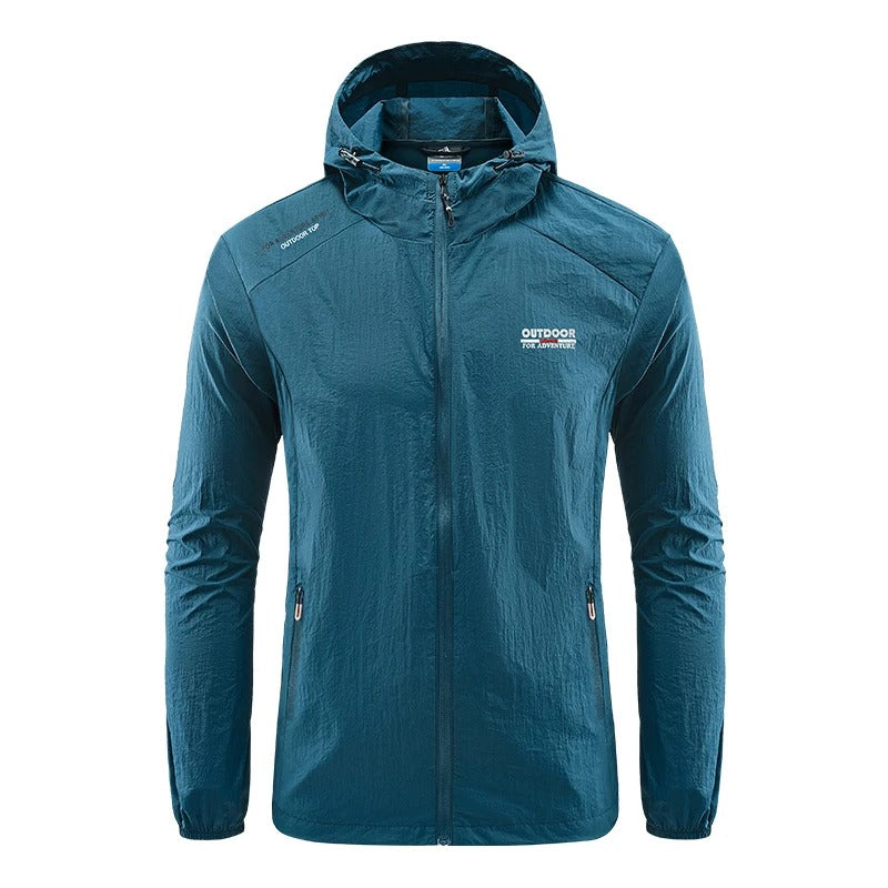 Crimson Wildtrack Gear | Men - Summer Jacket - Waterproof Windproof Light