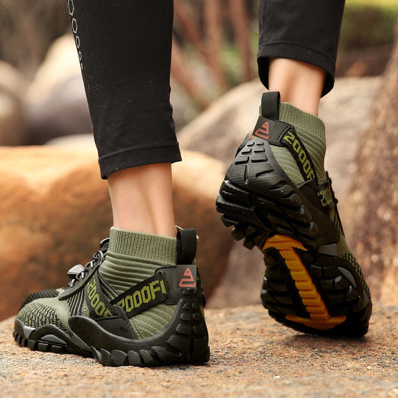 Crimson Wildtrack Gear | Men - Hiking Shoes - Barefoot - Flexible Fit