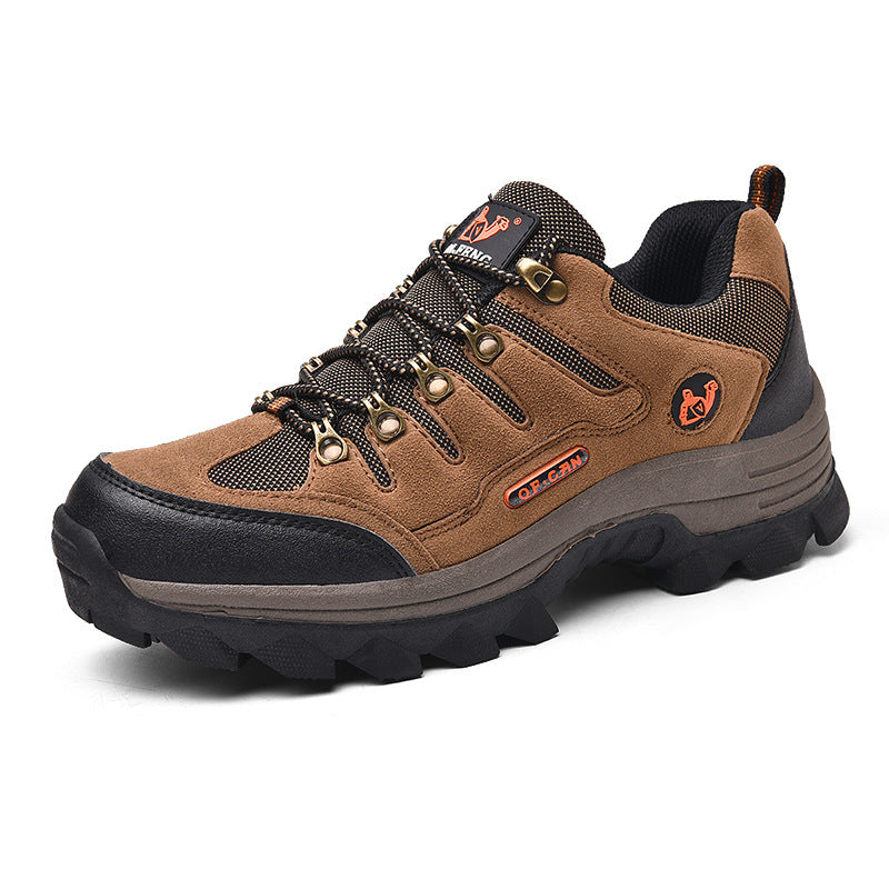 Crimson Wildtrack Gear | Men - Hiking Shoes - Waterproof - Non-Slip