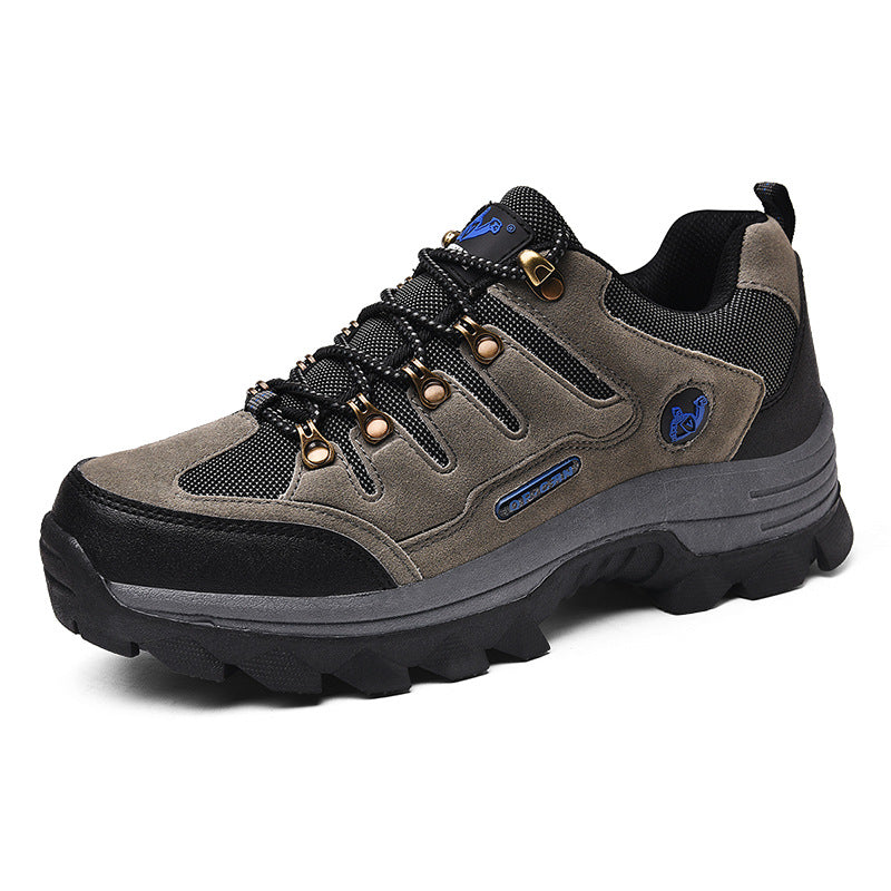 Crimson Wildtrack Gear | Men - Hiking Shoes - Waterproof - Non-Slip