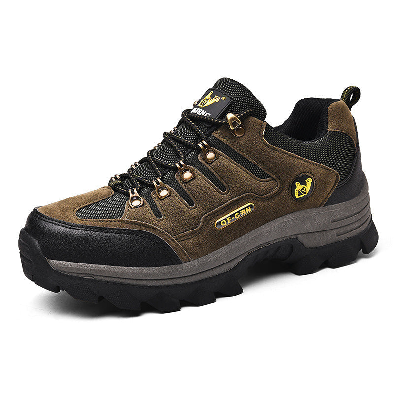 Crimson Wildtrack Gear | Men - Hiking Shoes - Waterproof - Non-Slip