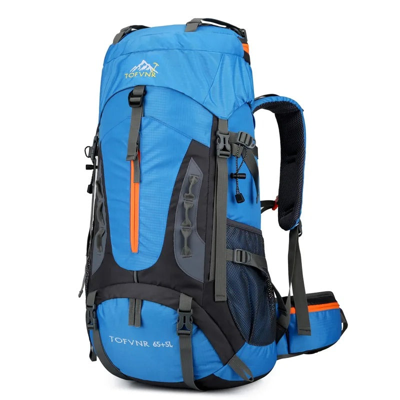 Crimson Wildtrack Gear | Unisex - Backpack - 60L Waterproof Outdoor Gear