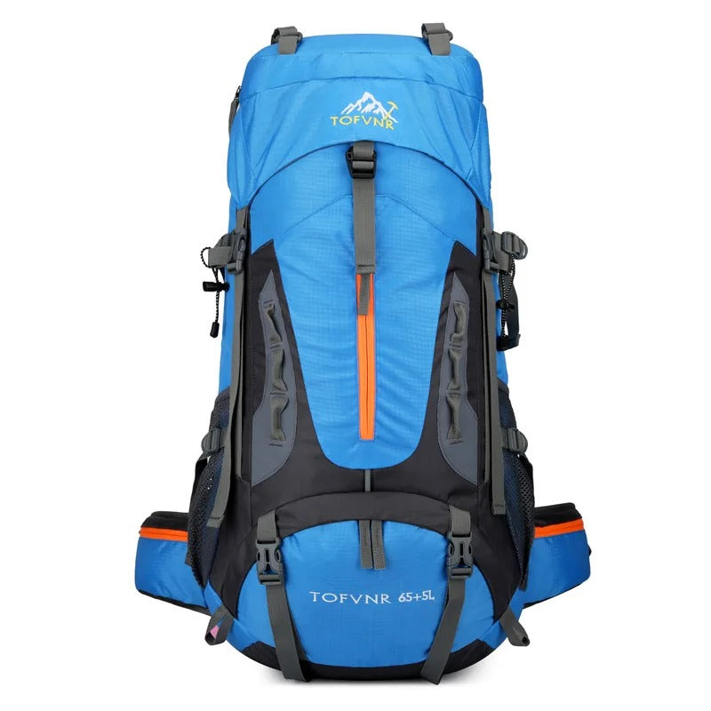 Crimson Wildtrack Gear | Unisex - Backpack - 60L Waterproof Outdoor Gear