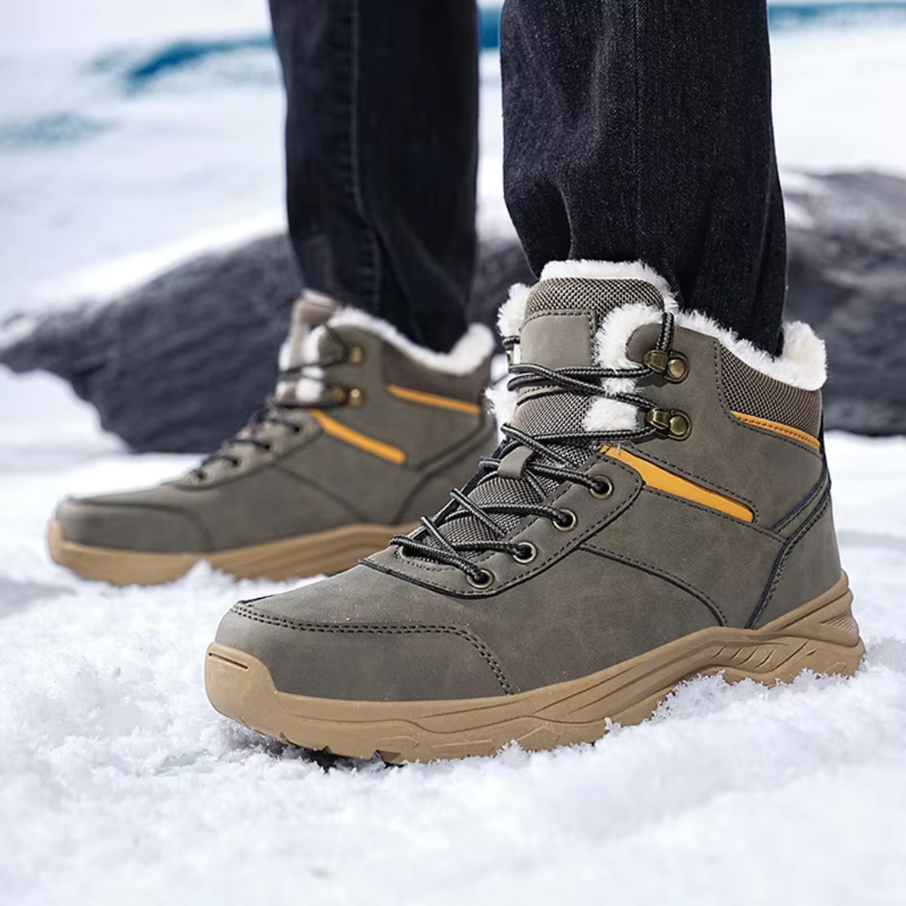 Crimson Wildtrack Gear | Men - Shoes - Winter Hiking - Waterproof Fit