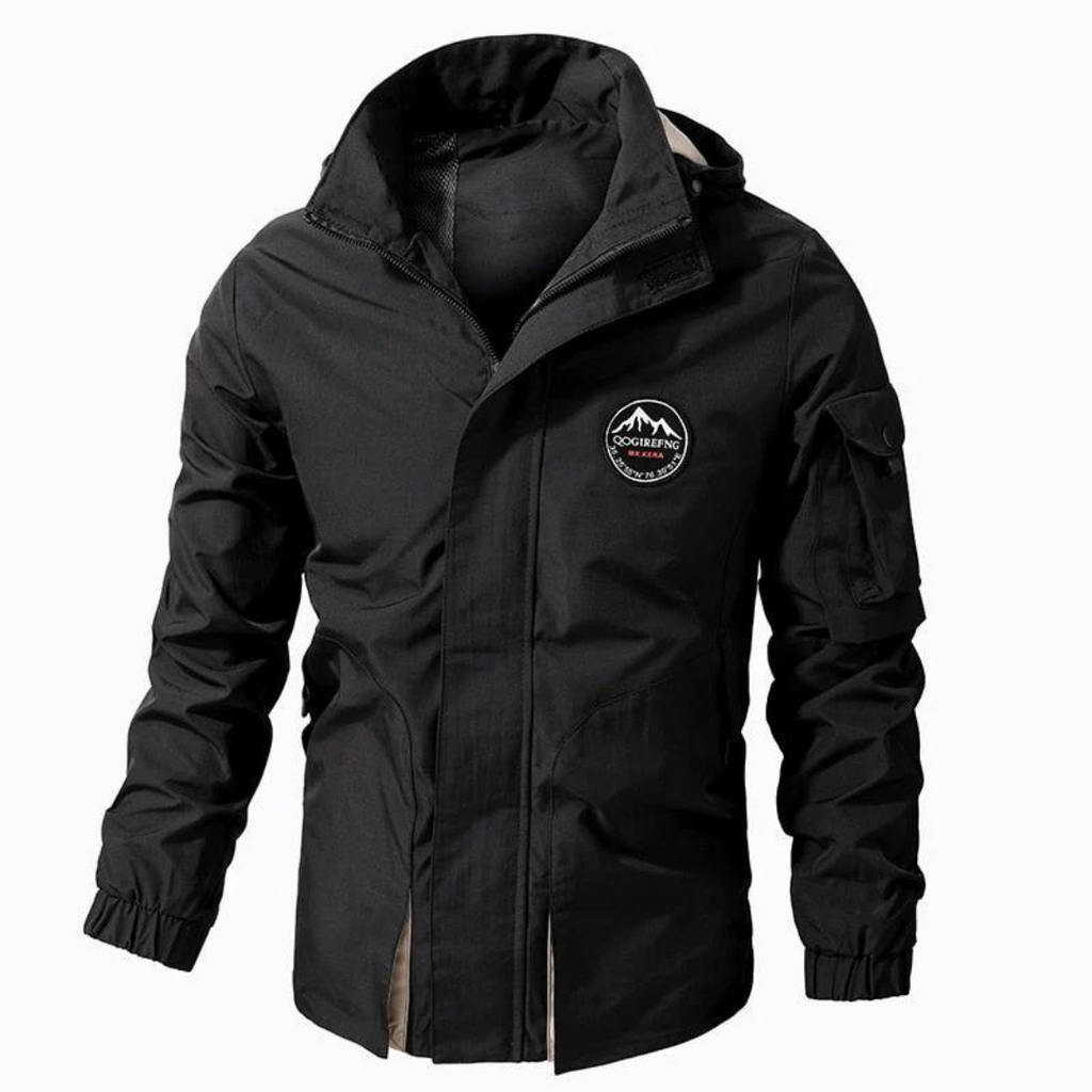 Crimson Wildtrack Gear | Men - Spring Jacket - Waterproof Lightweight Outdoor