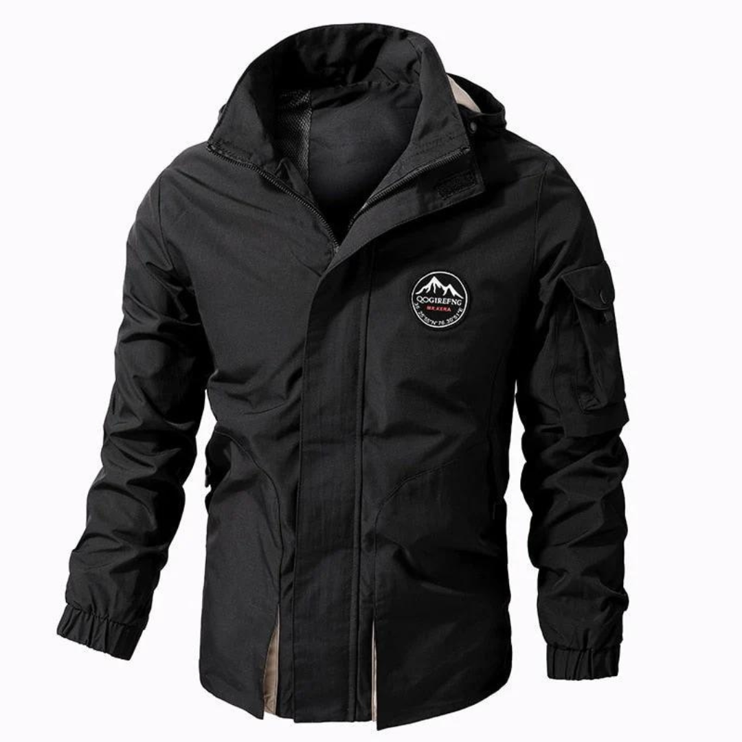 Crimson Wildtrack Gear | Men - Spring Jacket - Waterproof Lightweight Outdoor