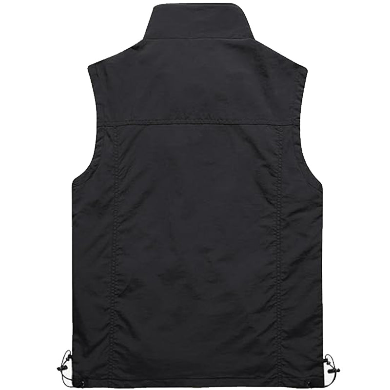 Crimson Wildtrack Gear | Men's Quick-Dry Outdoor Vest - Lightweight Hiking Wear