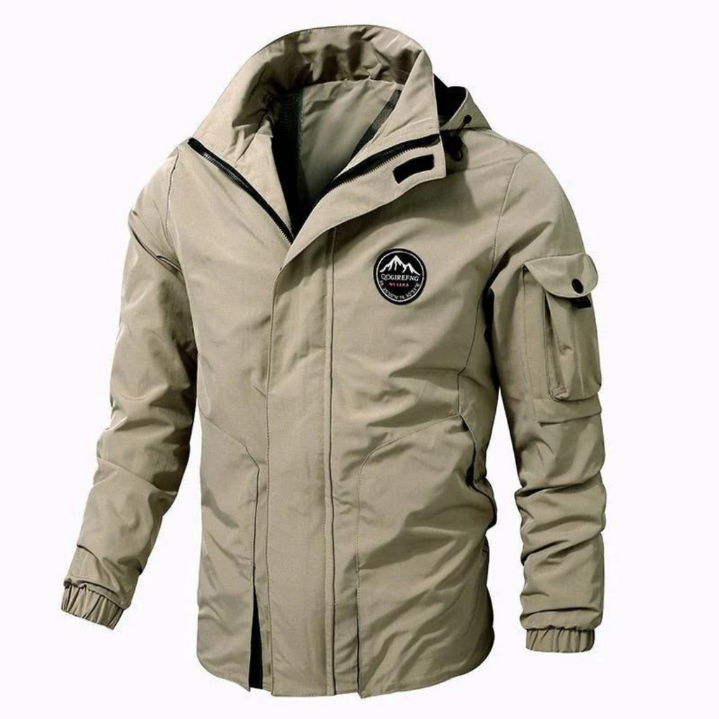 Crimson Wildtrack Gear | Men - Spring Jacket - Waterproof Lightweight Outdoor