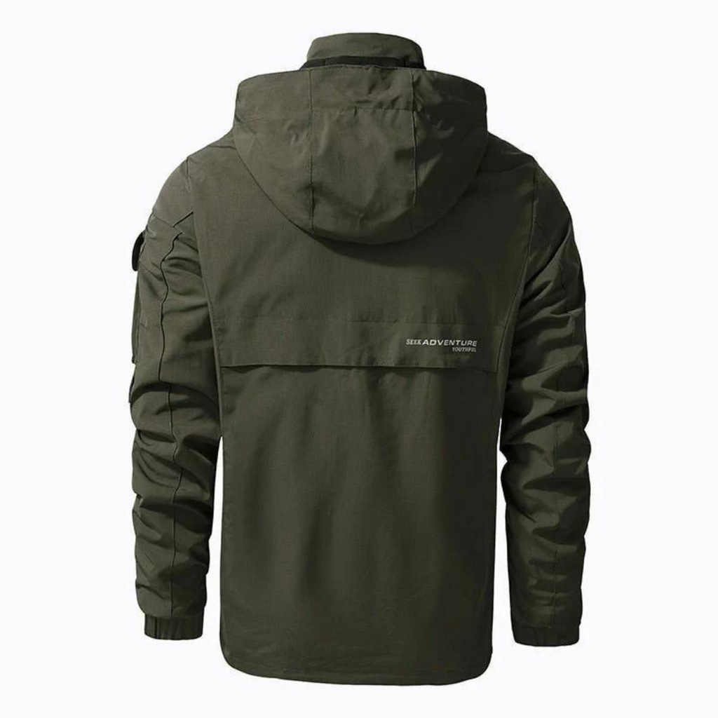Crimson Wildtrack Gear | Men - Spring Jacket - Waterproof Lightweight Outdoor