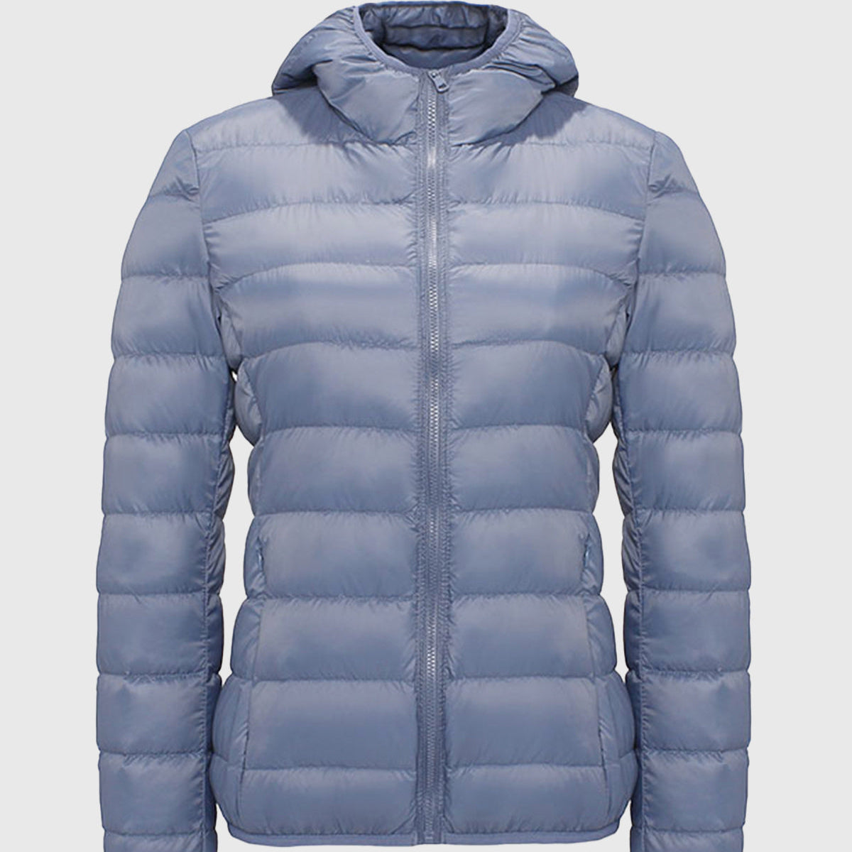 Crimson Wildtrack Gear | Women's Packable Down Jacket - Featherweight Hooded Coat