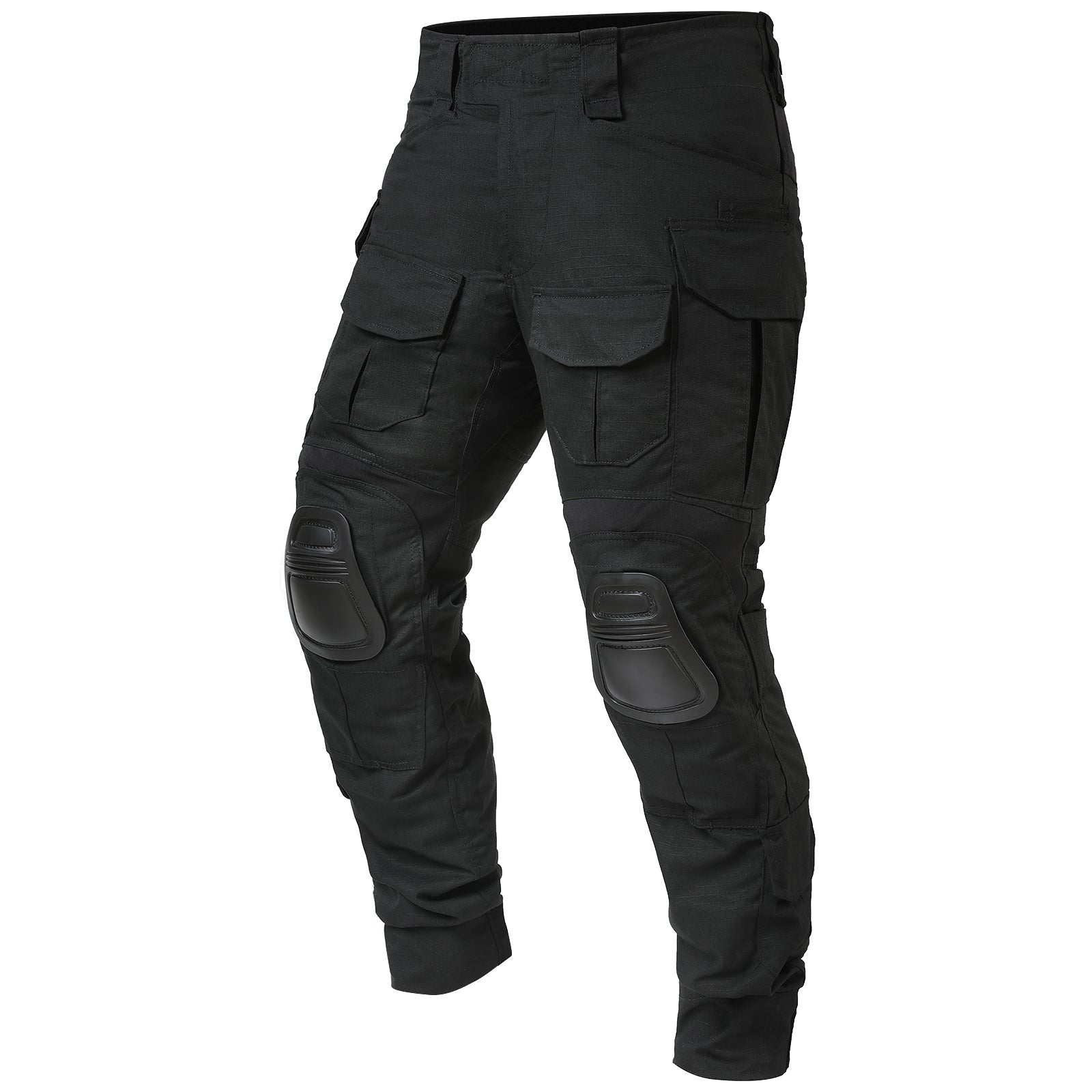 Crimson Wildtrack Gear | Men – Combat Pants – Rip-Stop – With Knee Pads