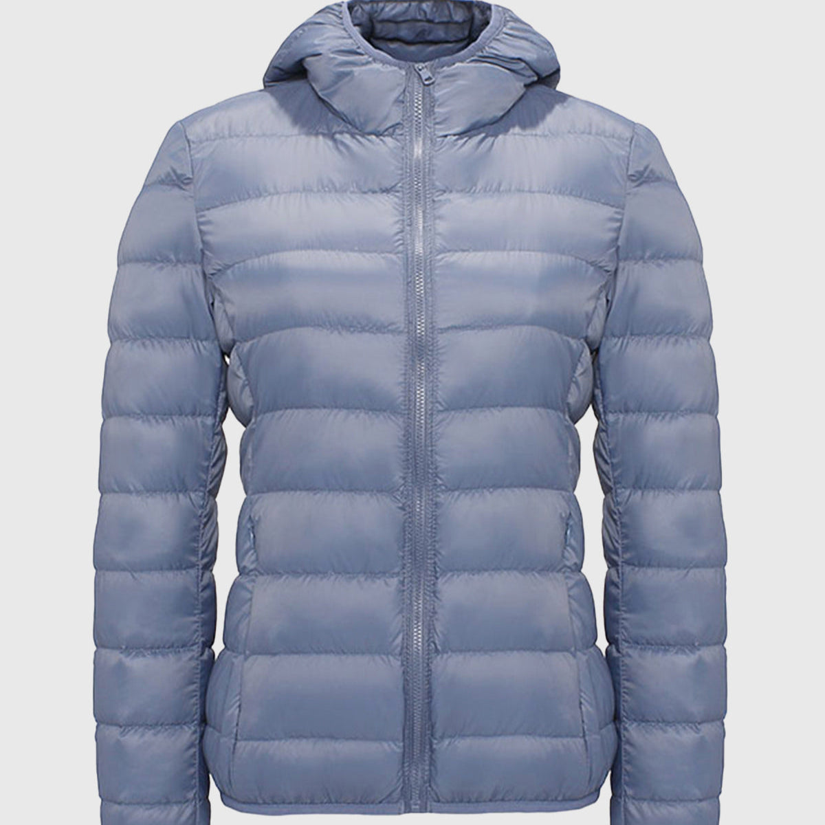 Crimson Wildtrack Gear | Women's Packable Down Jacket - Featherweight Hooded Coat