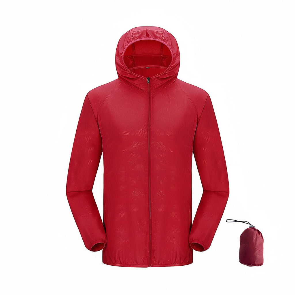 Crimson Wildtrack Gear | Unisex - Waterproof Jacket - Ultra Light Design