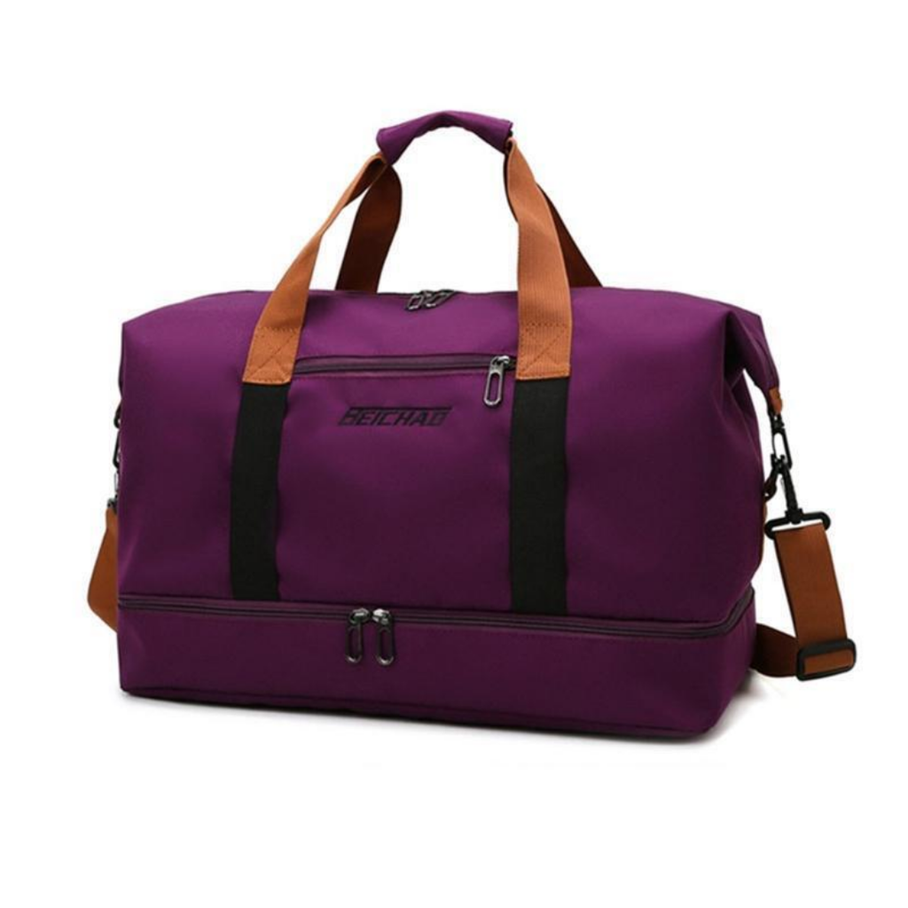Crimson Wildtrack Gear | Unisex - Sports Bag - 60L Water-Repellent Travel