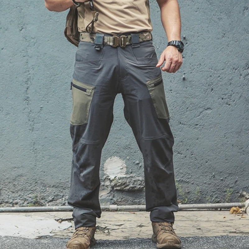 Crimson Wildtrack Gear | Men - Stretch Pants - Quick-Dry Lightweight Fabric - Comfortable Activewear Trousers