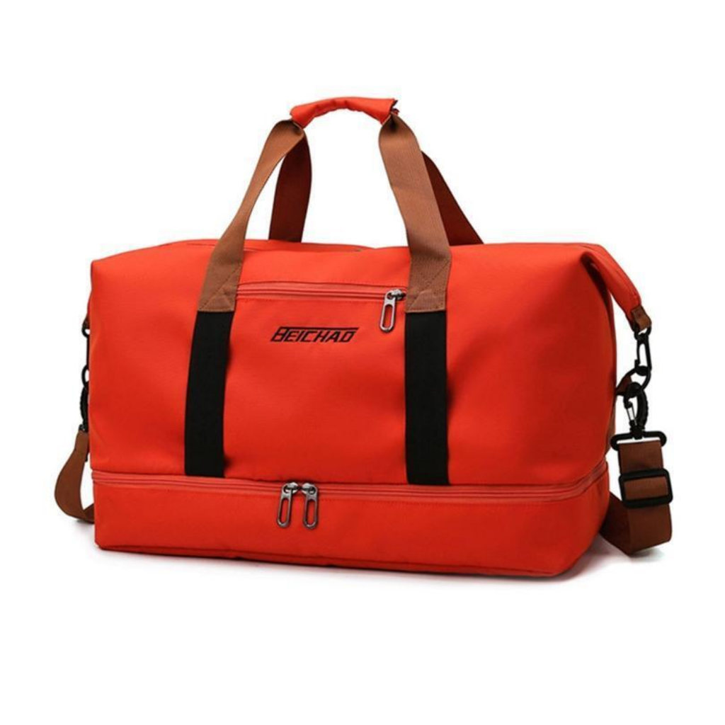 Crimson Wildtrack Gear | Unisex - Sports Bag - 60L Water-Repellent Travel