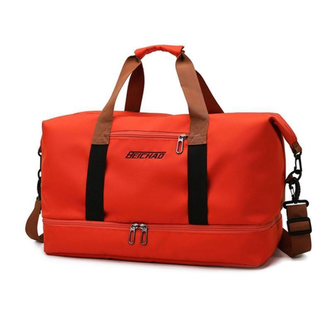 Crimson Wildtrack Gear | Unisex - Sports Bag - 60L Water-Repellent Travel