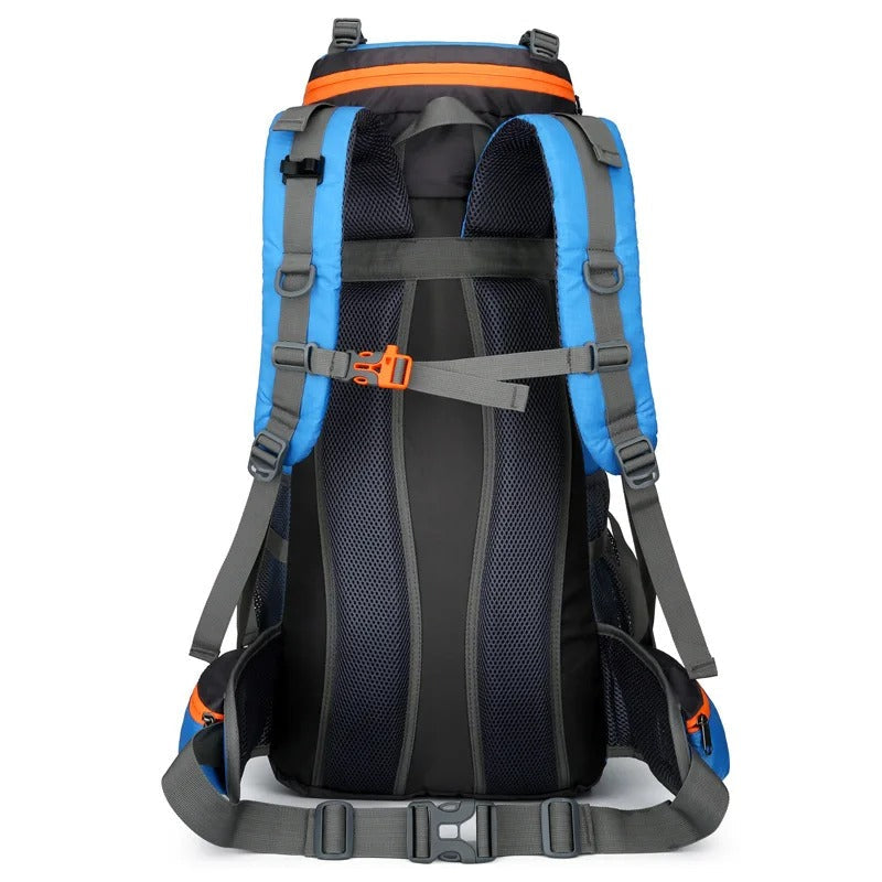 Crimson Wildtrack Gear | Unisex - Backpack - 60L Waterproof Outdoor Gear