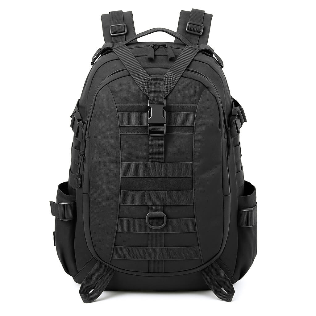 Crimson Wildtrack Gear | 35L Rugged Terrain Backpack