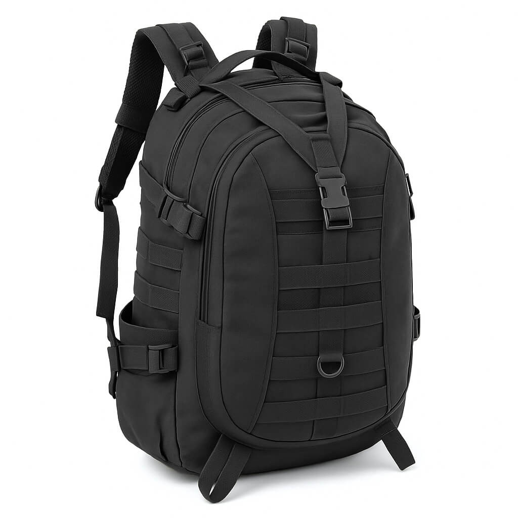 Crimson Wildtrack Gear | 35L Rugged Terrain Backpack