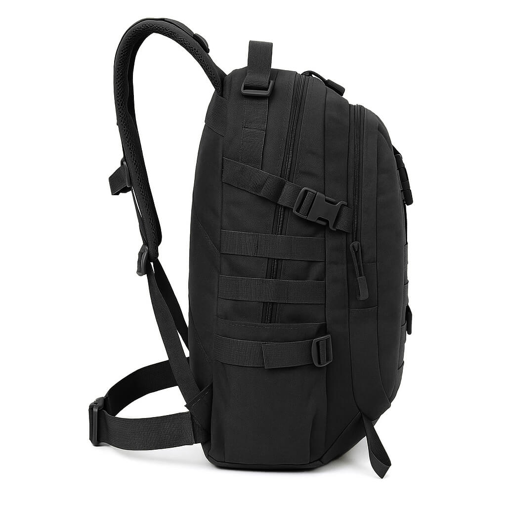 Crimson Wildtrack Gear | 35L Rugged Terrain Backpack