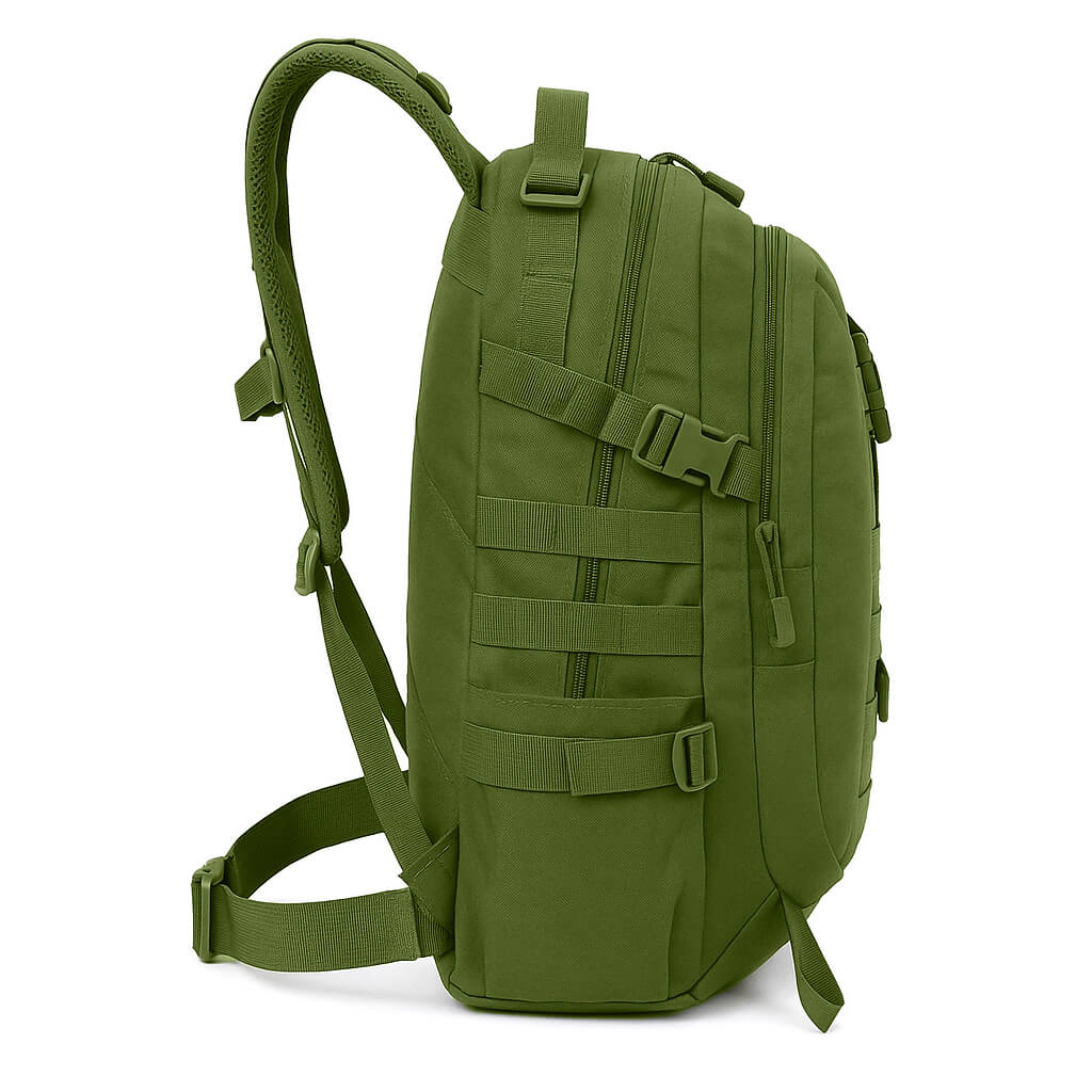 Crimson Wildtrack Gear | 35L Rugged Terrain Backpack