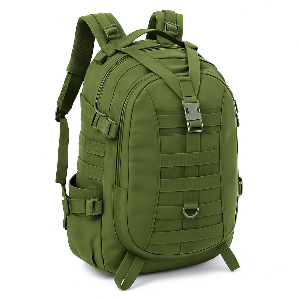 Crimson Wildtrack Gear | 35L Rugged Terrain Backpack