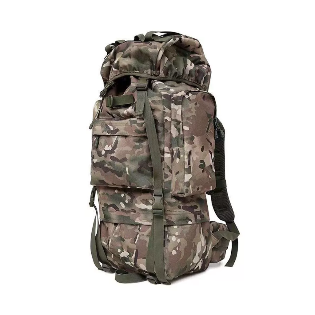 Crimson Wildtrack Gear | Unisex - Backpack - 70L Outdoor Travel Gear
