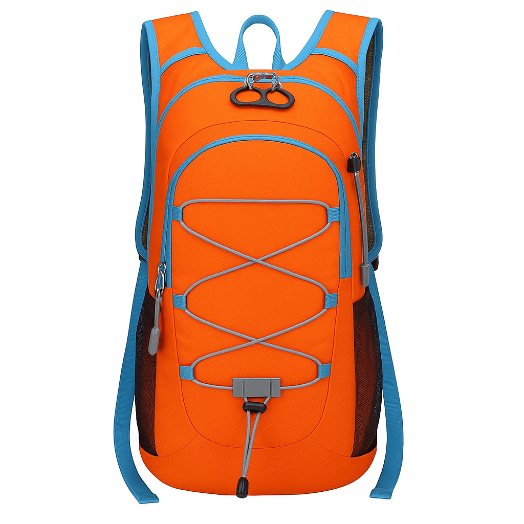 Crimson Wildtrack Gear | 40L Versatile Adventure Backpack