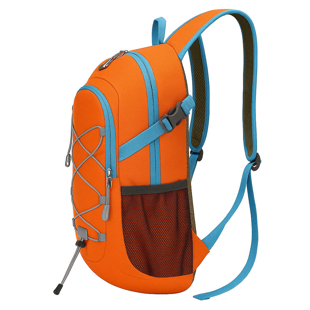Crimson Wildtrack Gear | 40L Versatile Adventure Backpack