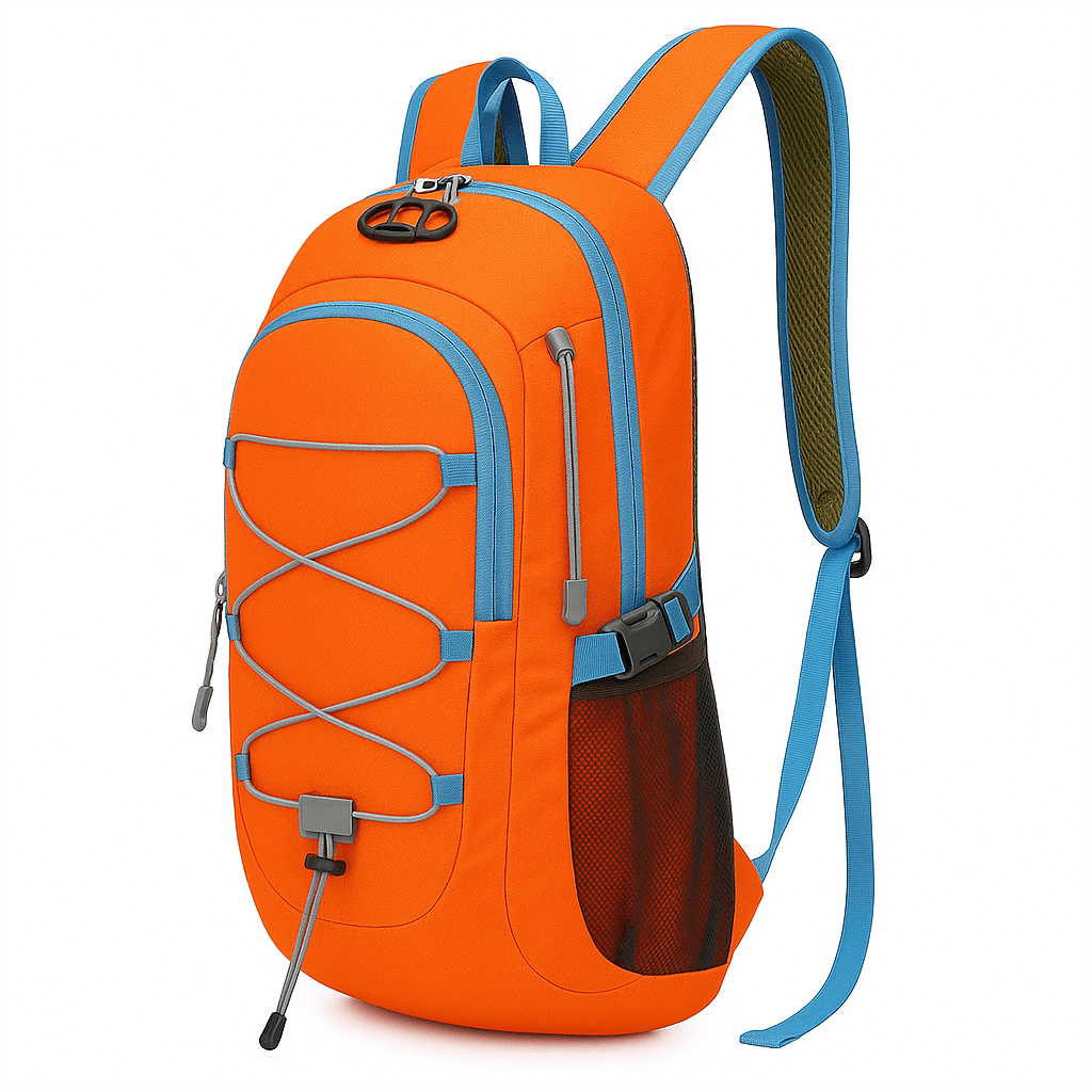 Crimson Wildtrack Gear | 40L Versatile Adventure Backpack