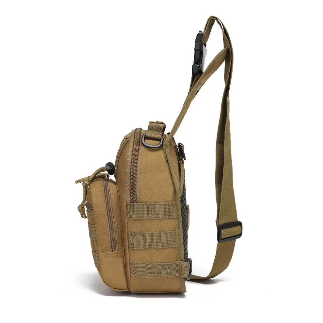 Crimson Wildtrack Gear | Unisex - Shoulder Bag - 20L Outdoor Durable