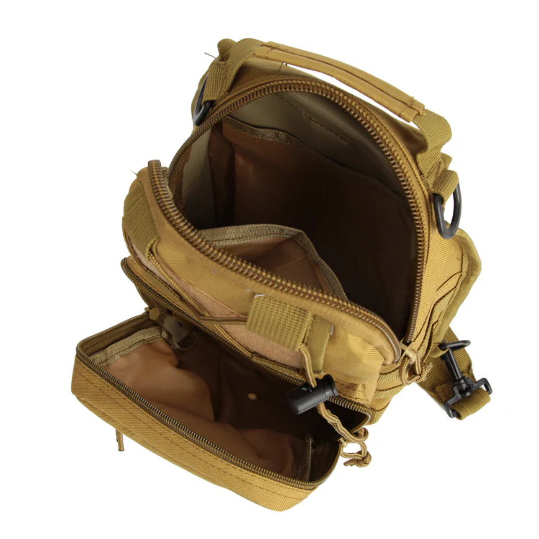 Crimson Wildtrack Gear | Unisex - Shoulder Bag - 20L Outdoor Durable