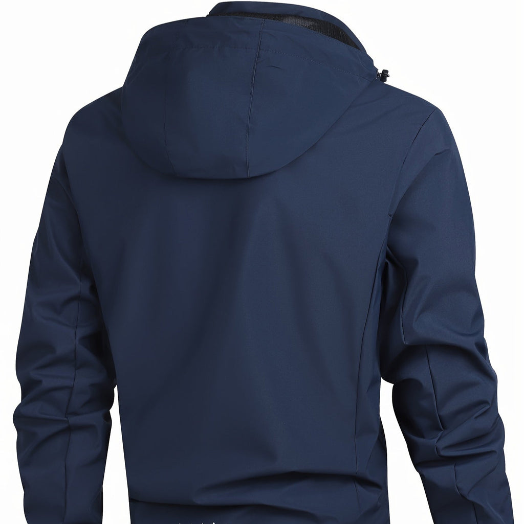 Crimson Wildtrack Gear | Men's Waterproof Jacket - Windproof Fleece Hiking Coat