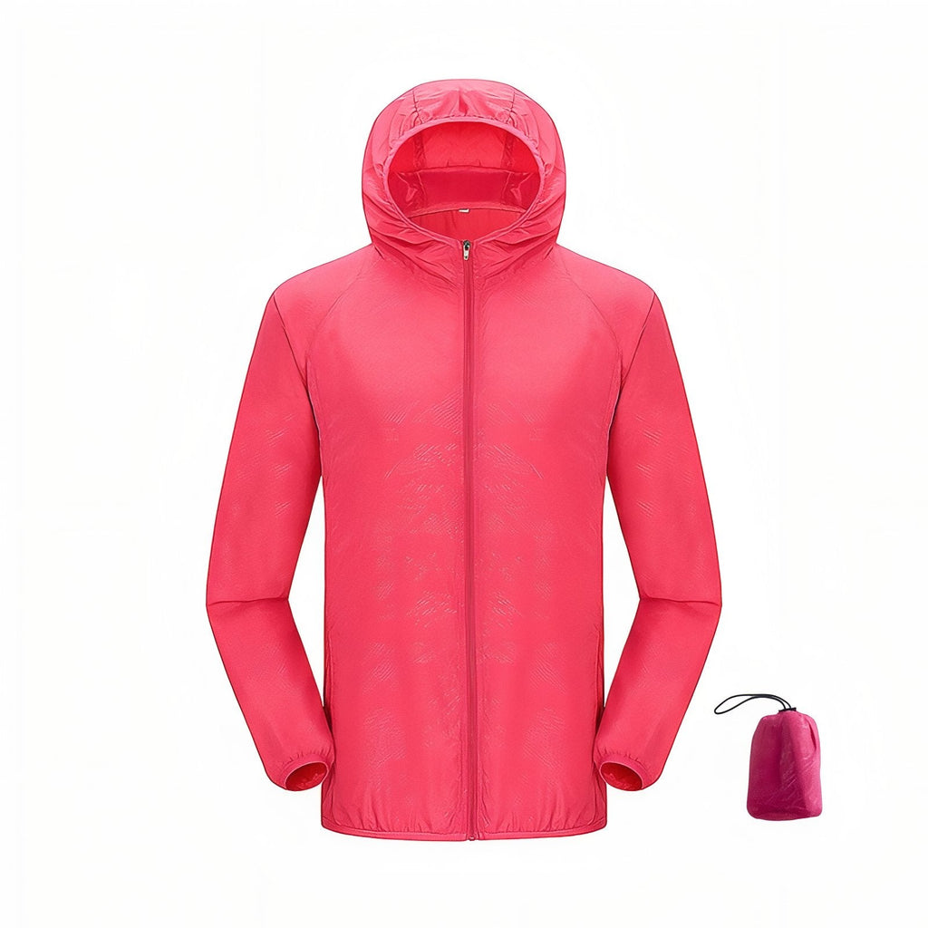 Crimson Wildtrack Gear | Unisex - Waterproof Jacket - Ultra Light Design