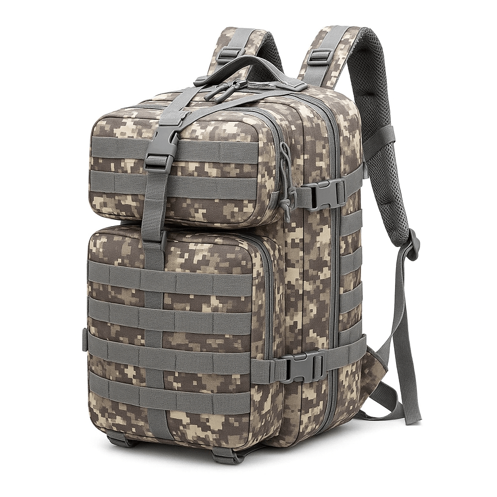 Crimson Wildtrack Gear | 50L Expedition Gear Pack