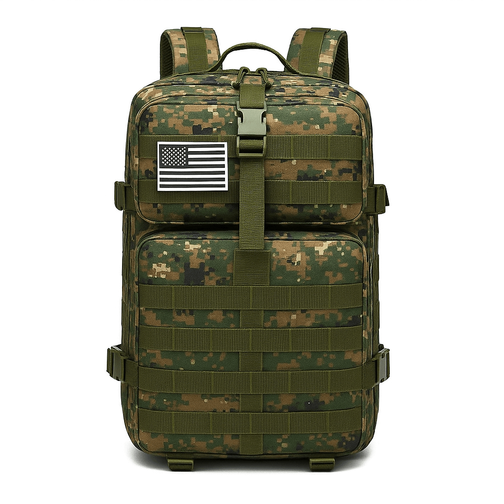 Crimson Wildtrack Gear | 50L Expedition Gear Pack