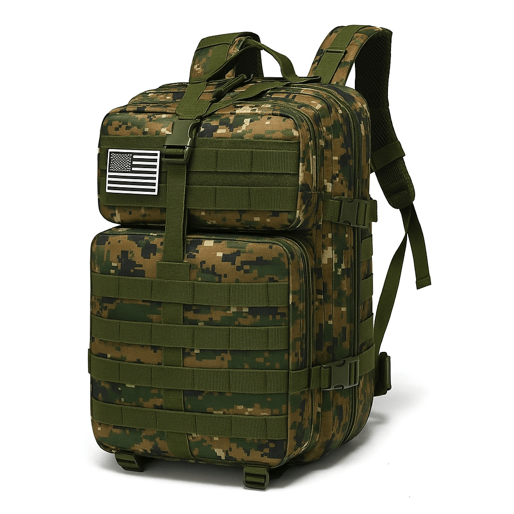 Crimson Wildtrack Gear | 50L Expedition Gear Pack