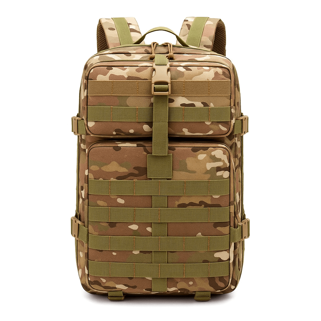 Crimson Wildtrack Gear | 50L Expedition Gear Pack