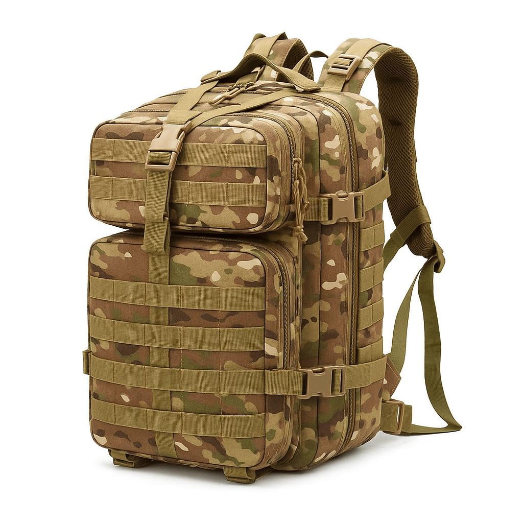 Crimson Wildtrack Gear | 50L Expedition Gear Pack