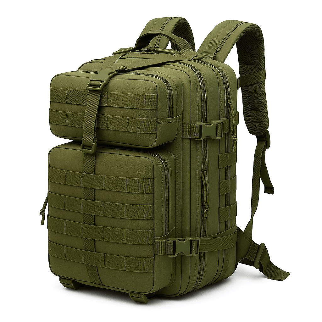 Crimson Wildtrack Gear | 50L Expedition Gear Pack