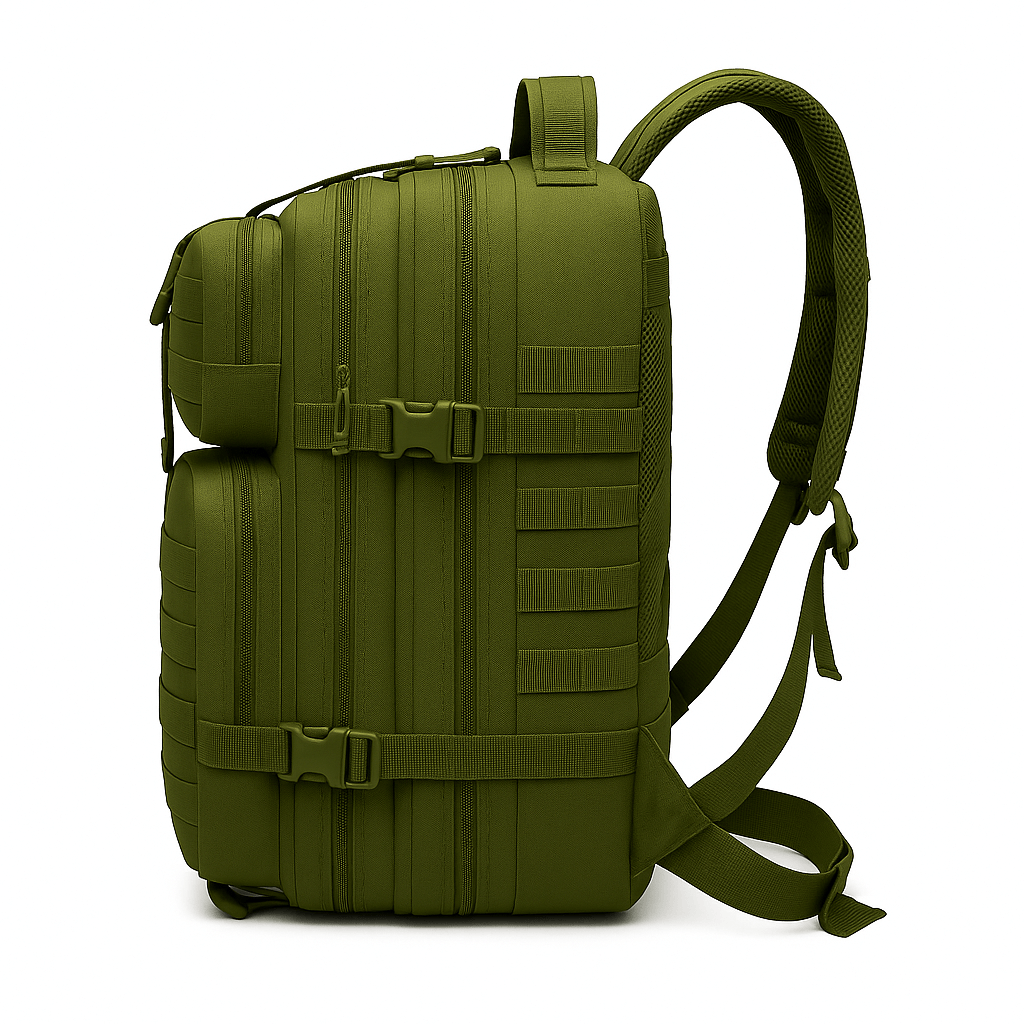 Crimson Wildtrack Gear | 50L Expedition Gear Pack